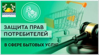 Памятка "Защита прав потребителя в сфере бытовых услуг"