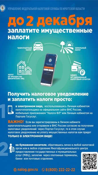 Основные изменения в налогообложении имущества физических лиц