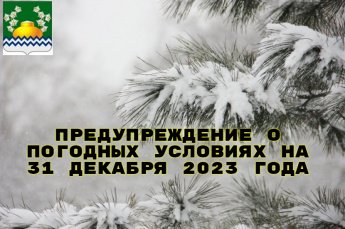 Предупреждение о погодных условиях