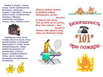 Пожарная безопасность несовершеннолетних