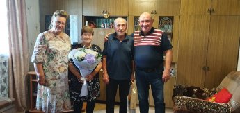 60 лет совместной жизни сегодня отмечают Галина Александровна и Алексей Антонович Степчук!