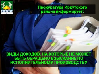 ВИДЫ ДОХОДОВ, НА КОТОРЫЕ НЕ МОЖЕТ БЫТЬ ОБРАЩЕНО ВЗЫСКАНИЕ ПО ИСПОЛНИТЕЛЬНОМУ ПРОИЗВОДСТВУ